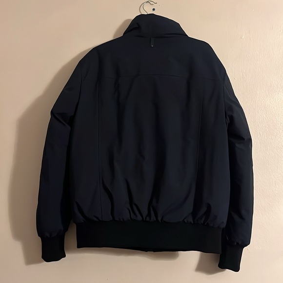 Mackage men’s Dixon NFR down filled fur puffer jacket bomber coat NEW - Picture 7 of 8